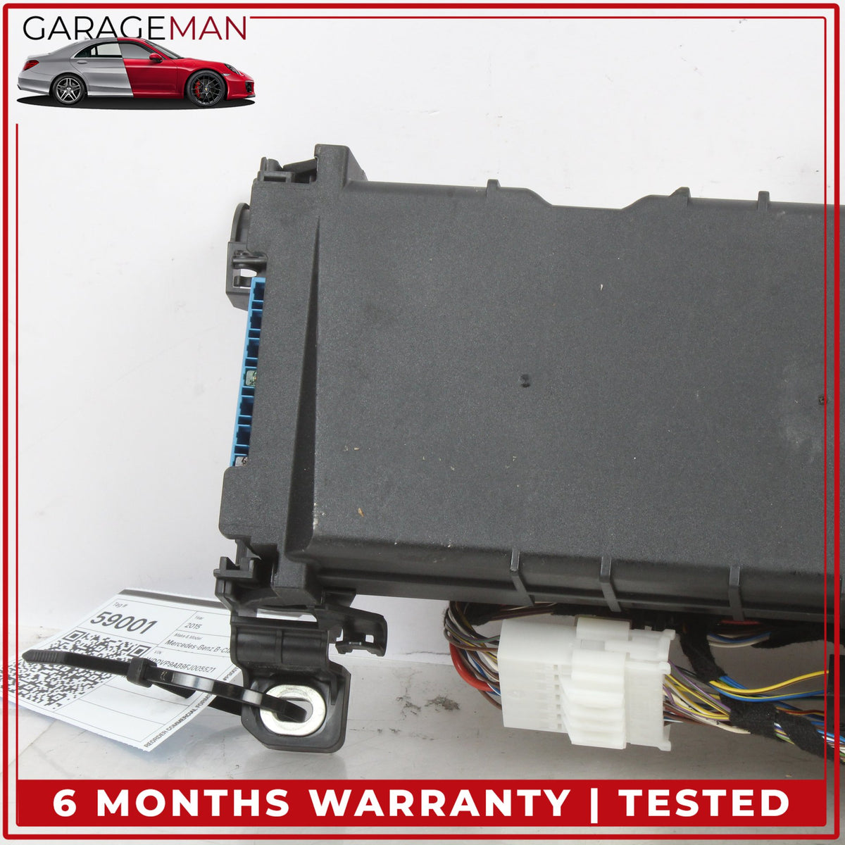 2014-2020 Mercedes W242 B Electric Drive Right Dash Relay Terminal Fuse Box OEM