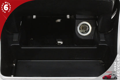 2015-2018 Mercedes W205 C300 Center Console Ashtray Compartment 2056800310 OEM