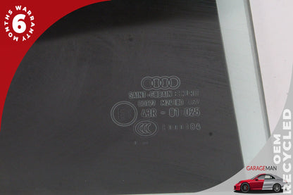 2017-2024 Audi A4 S4 Rear Right Passenger Side Door Window Glass 8W5845206 OEM