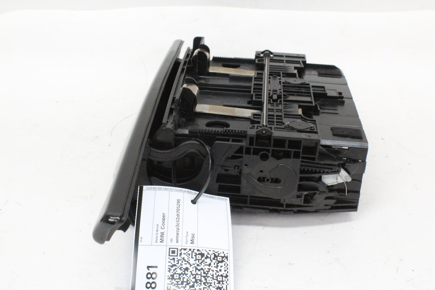 2007-2015 Mini Cooper R56 Dash Glove Box Storage Compartment 9166599 OEM