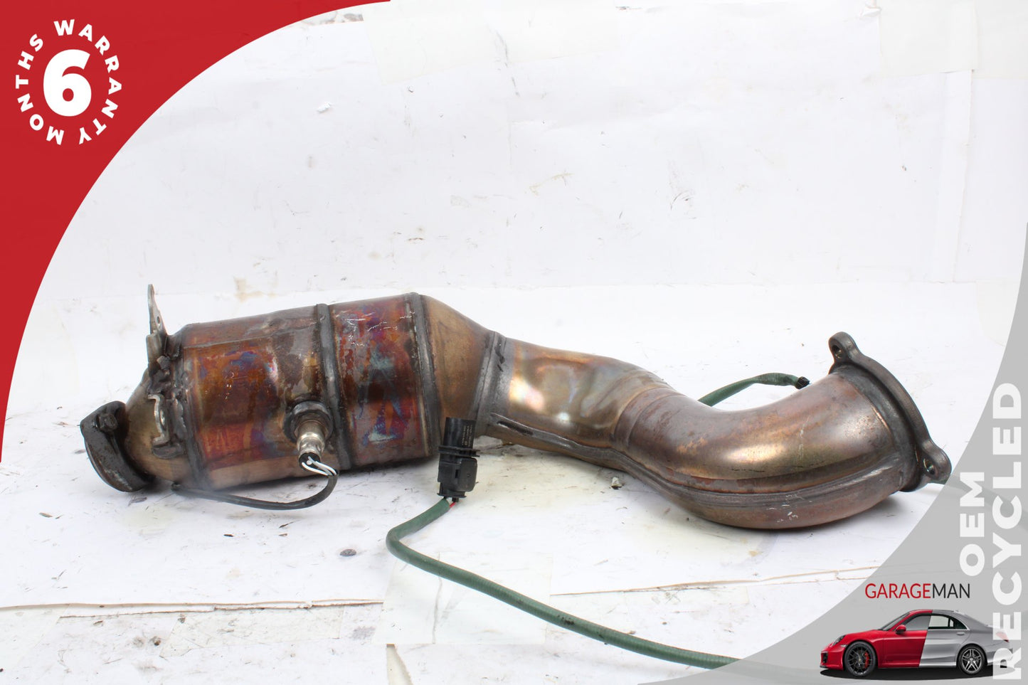 2012-2015 Mercedes W204 C250 M271 1.8L Exhaust Downpipe 2124903136 OEM