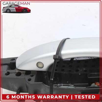 2017-2024 Audi Q7 Front Left Side Exterior Door Handle Silver 4M1837885A OEM