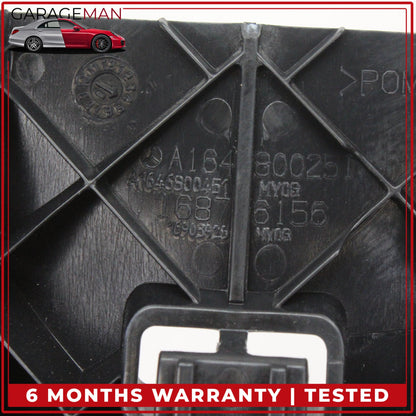 2006-2012 Mercedes W164 ML350 GL450 Front Center Armrest Lid Cover Black OEM