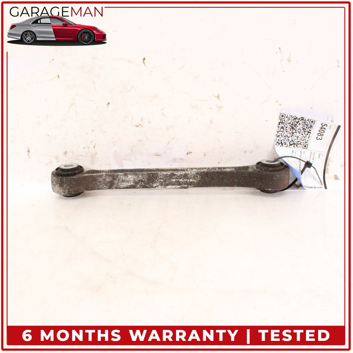 1999-2012 Porsche 911 Rear Left or Right Side Upper Control Arm 99633104702 OEM