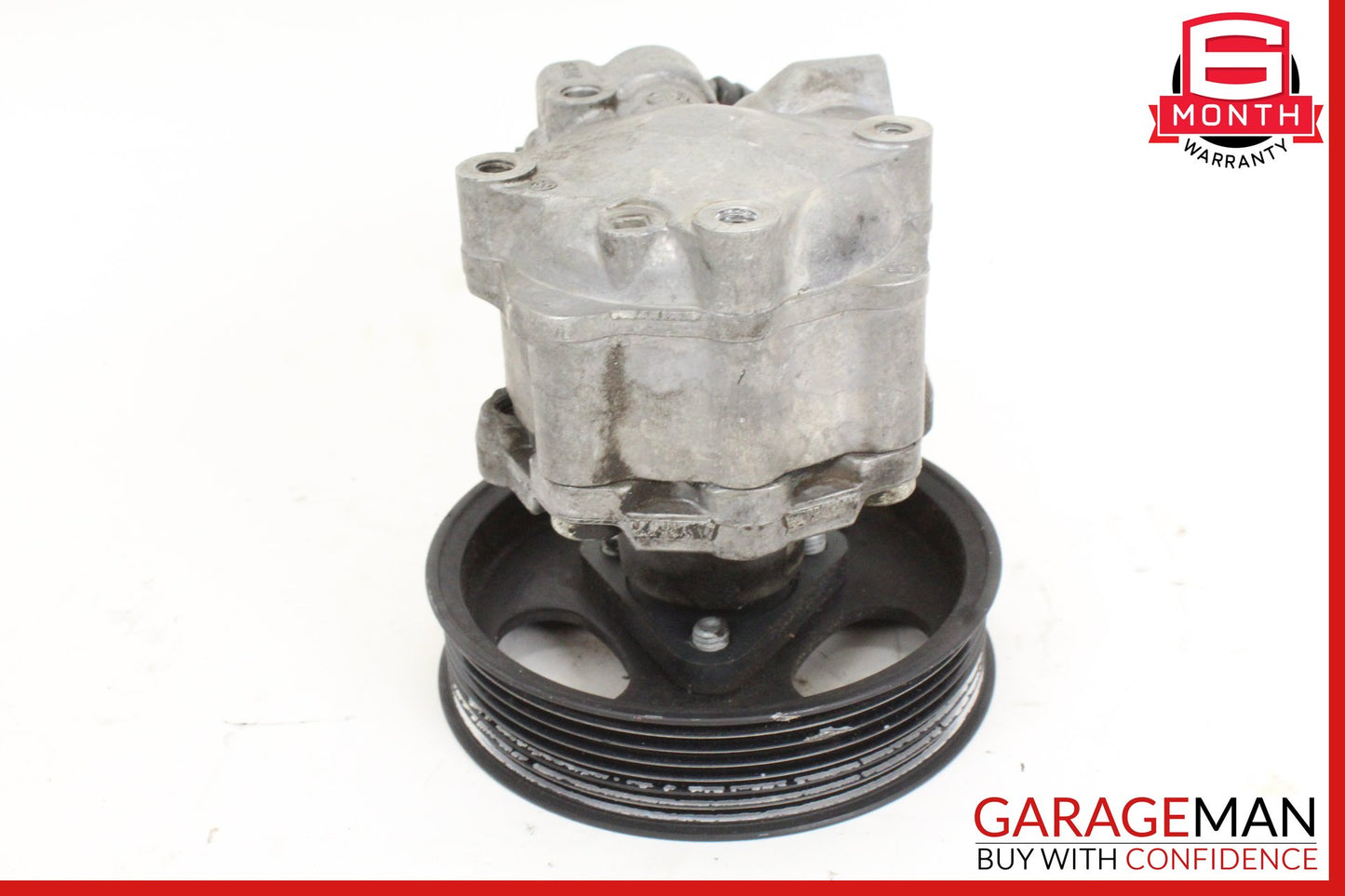 2011-2018 Porsche Cayenne 958 3.6L Power Steering Pump w/ Pulley 7P0422154A OEM