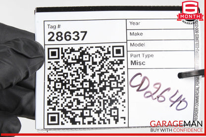 2015-2020 Mercedes-Benz W212 E400 Engine Motor Assembly OEM