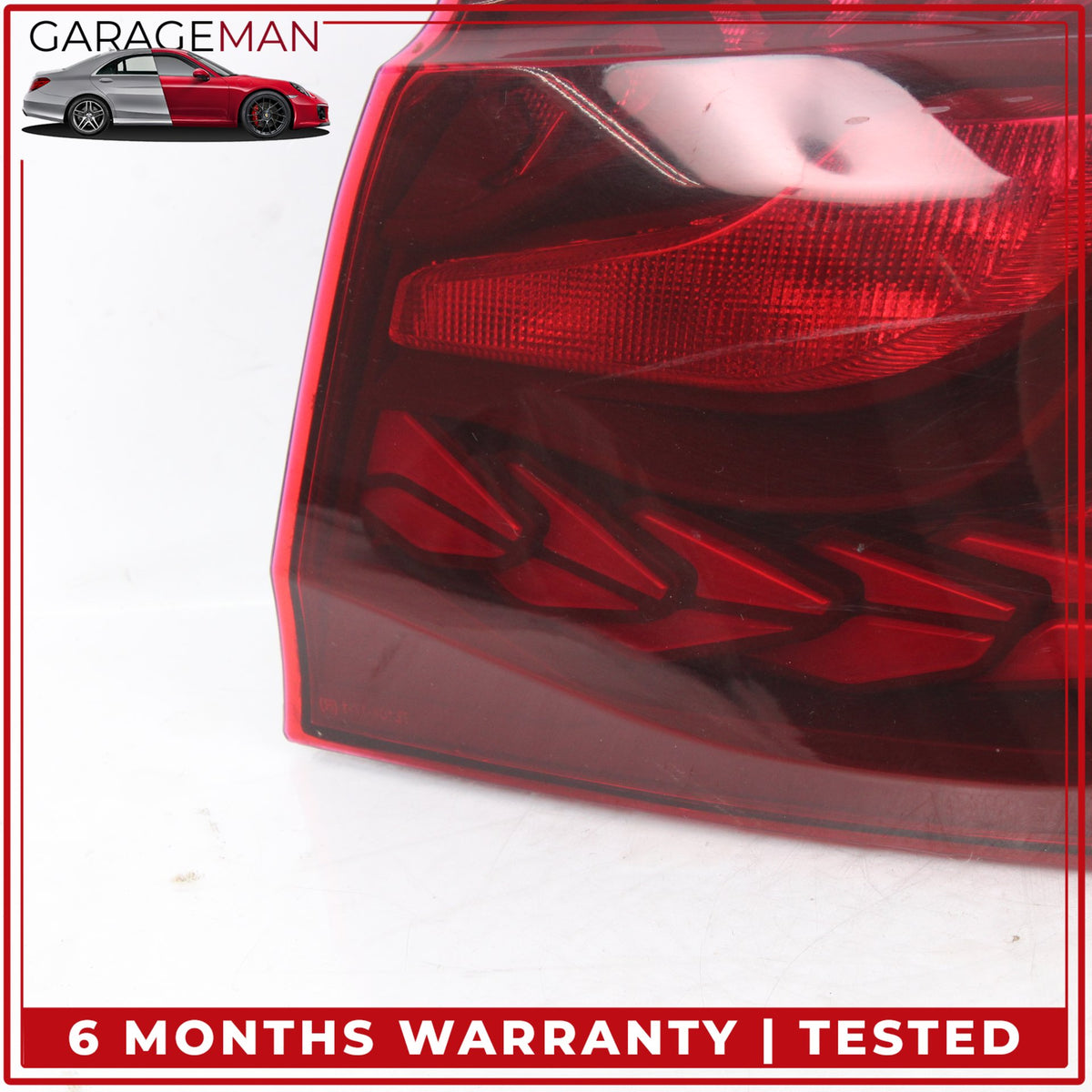 2012-2015 BMW 328i 320i F30 Rear Right Side Outer Tail Light Lamp 7372786 OEM