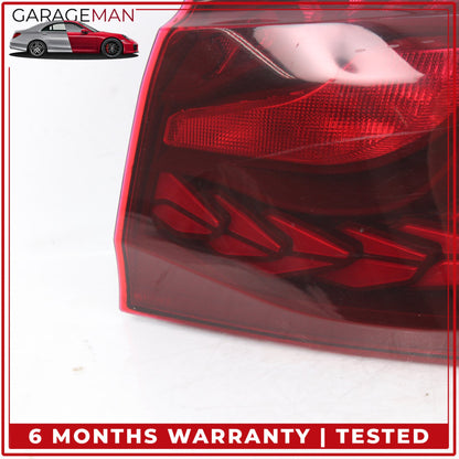 2012-2015 BMW 328i 320i F30 Rear Right Side Outer Tail Light Lamp 7372786 OEM