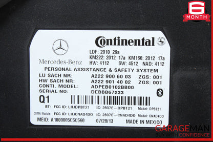 2012-2020 Mercedes-Benz E250 W212 Communication Control Module 2229006003