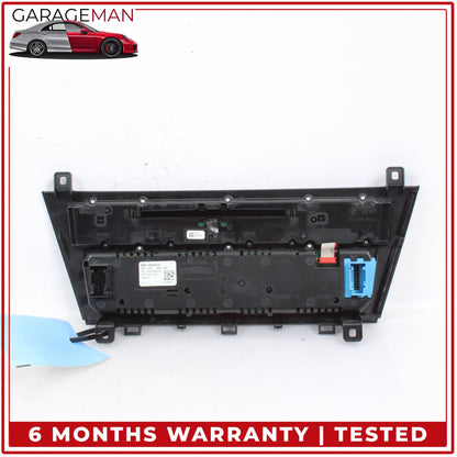 2012-2019 BMW 650i F06 AC Temperature Climate Control Radio Panel 9299034 OEM