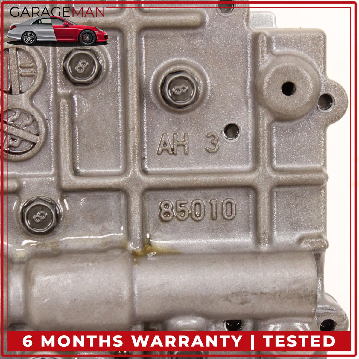2010-2015 Audi Q7 4L Transmission Valve Body Mechatronic 0C8325039 OEM