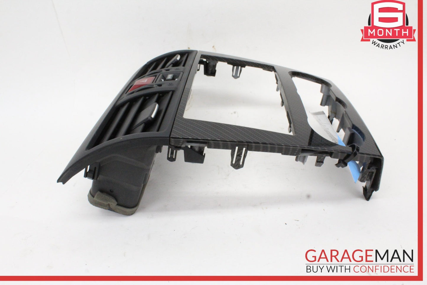 2015-2021 Subaru WRX Front Dash Center AC Air Vent Grille Panel Carbon Fiber OEM
