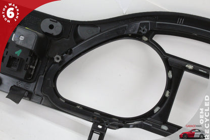 2010-2015 Audi Q7 Front Dash Instrument Cluster Trim Cover Panel w/ Switches OEM