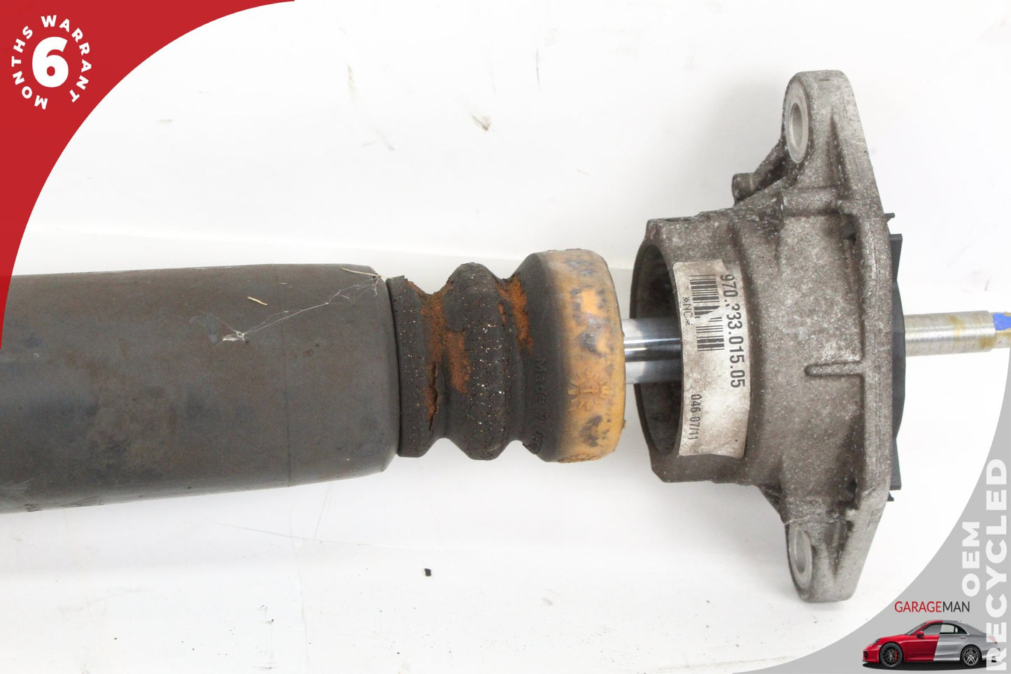 2010-2013 Porsche Panamera 970 Rear Left and Right Airmatic Air Shock Strut OEM