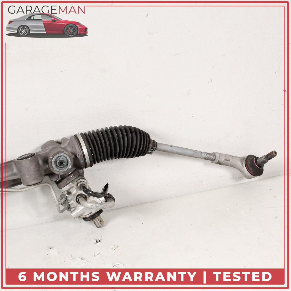 2011-2018 Porsche Cayenne 958 SUV Electric Power Steering Gear Rack & Pinion OEM