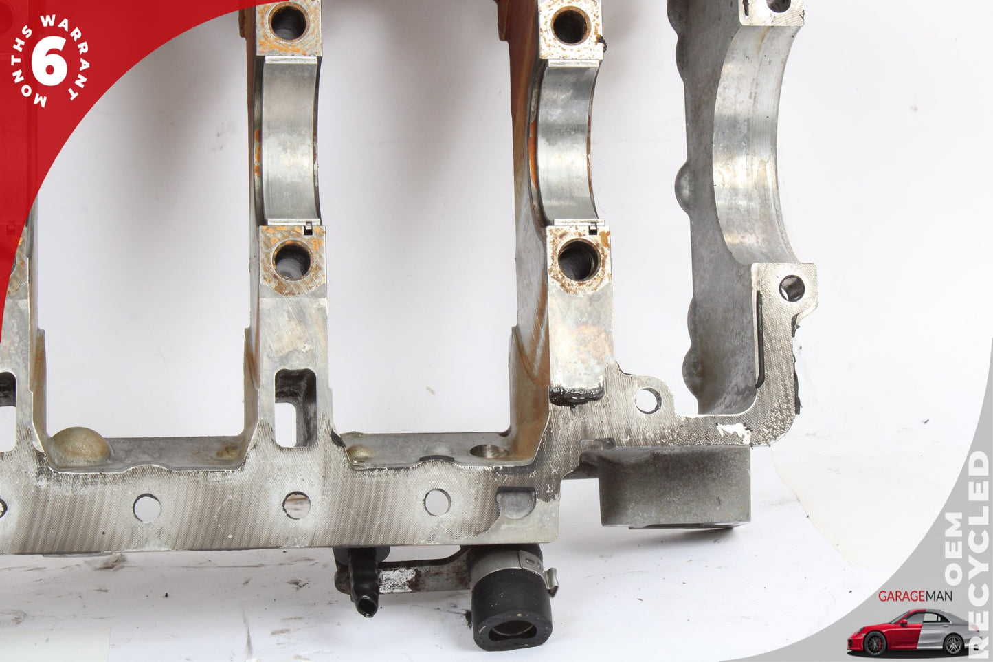 2012-2018 BMW 320i 228i 428i Lower Engine Crankshaft Housing 7629928 OEM