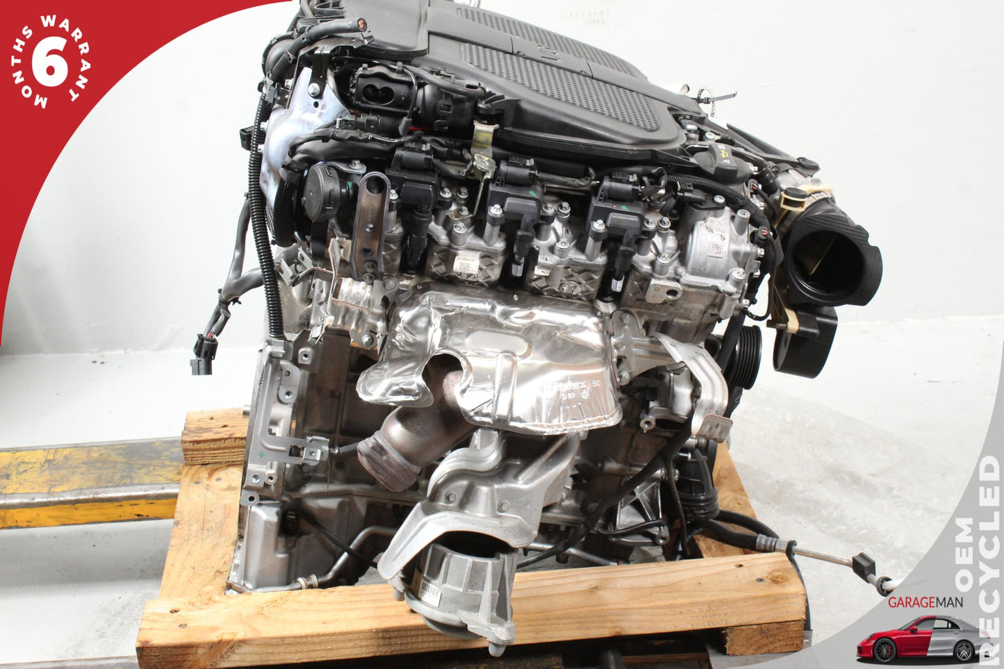 2012-2016 Mercedes W212 E350 CLS350 3.5 V6 RWD Engine Motor Assembly OEM 225K