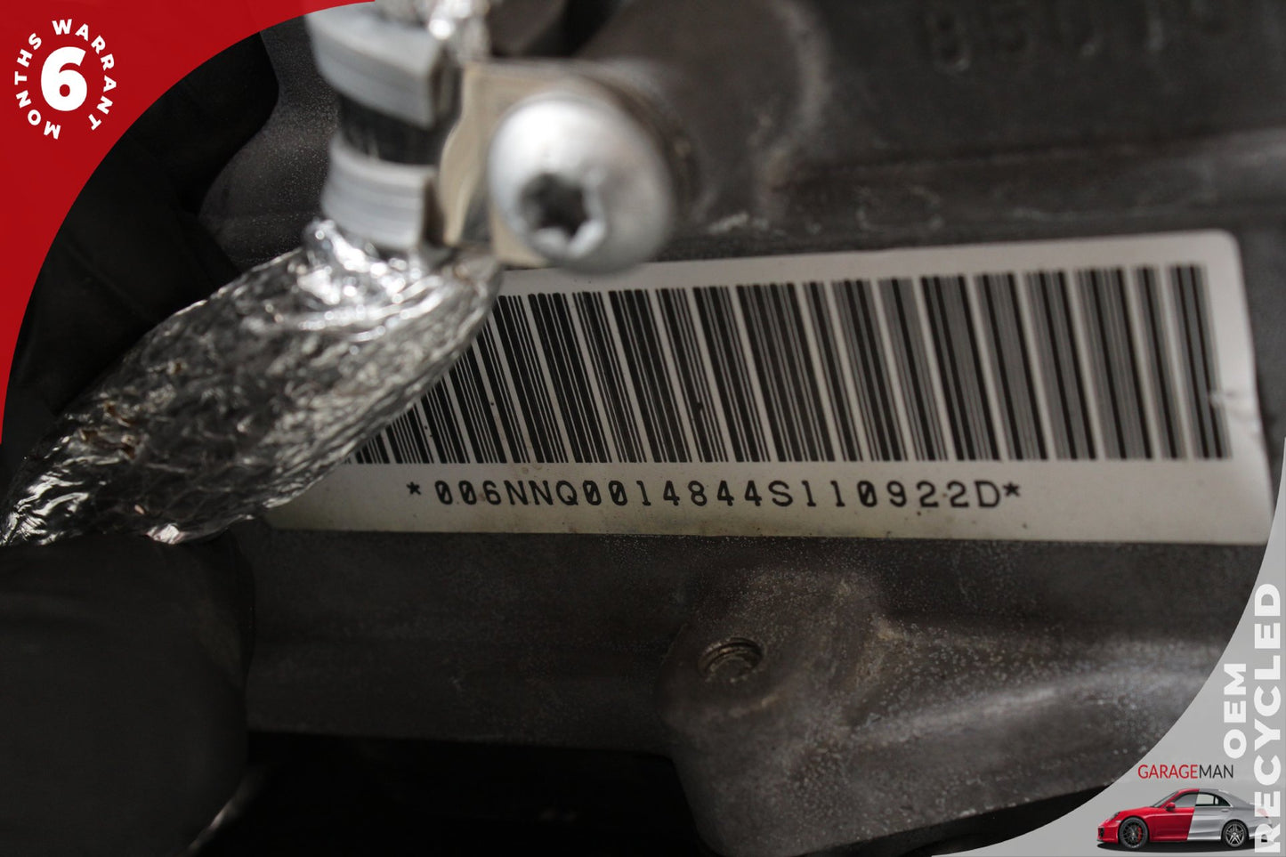 2011-2014 Porsche Cayenne S Hybrid 92A AWD 3.0L Automatic Transmission Gearbox Assembly 128k