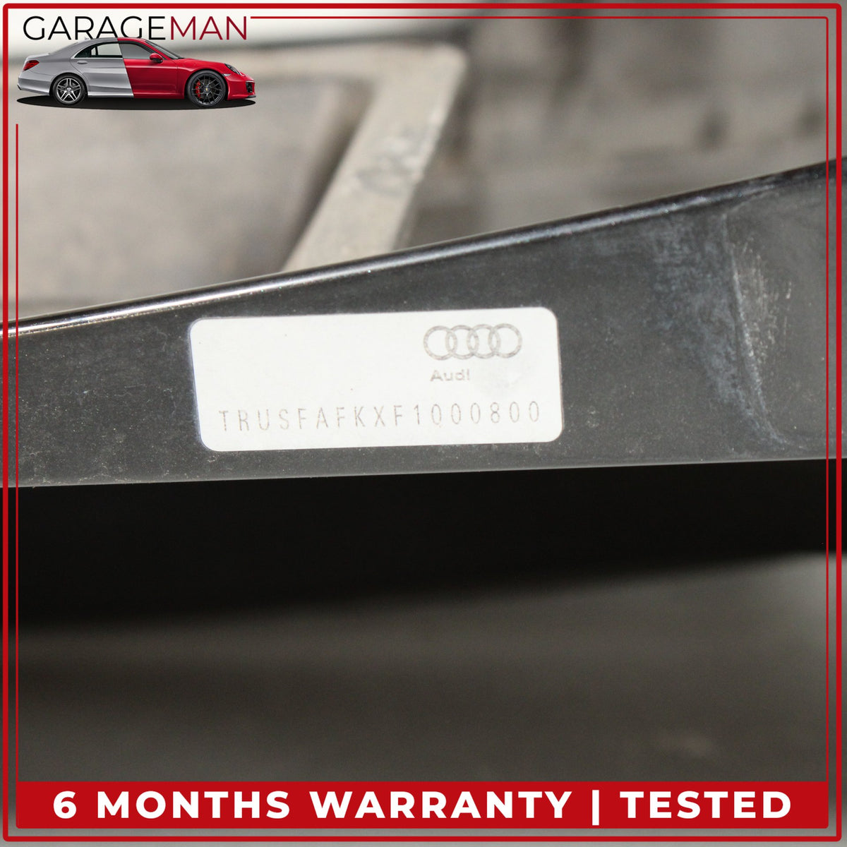 2008-2015 Audi TT 8J Rear Bumper Cover 8J0807303D OEM