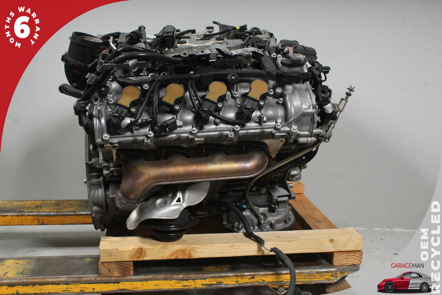 2010-2012 Mercedes X164 GL550 5.5L V8 M273.963 Complete Engine Motor OEM