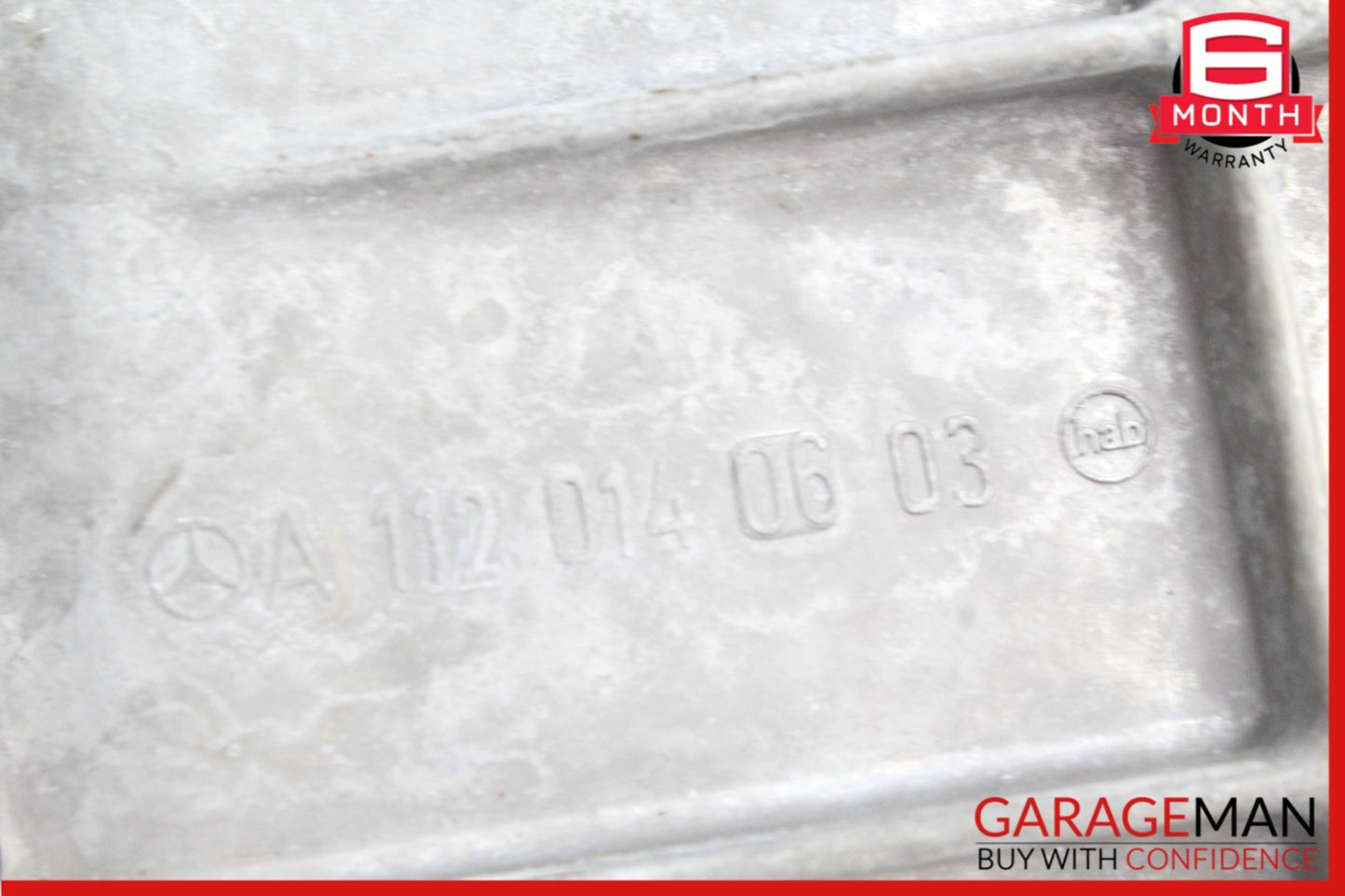 2000-2006 Mercedes-Benz S500 W220 Lower Oil Pan 1120140603