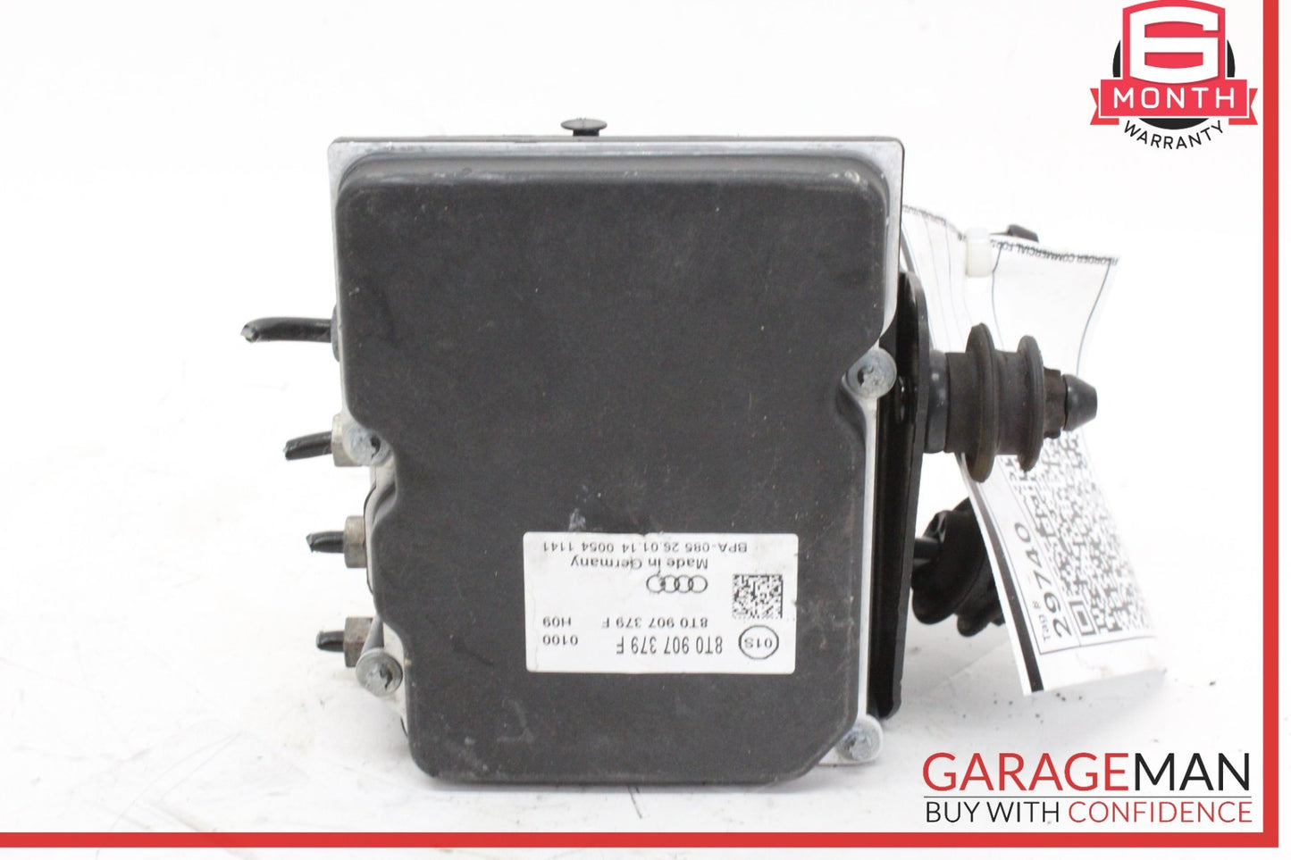2013-2014 Audi RS5 8T Convertible ABS Anti Lock Brake Pump Module 8T0907379 OEM
