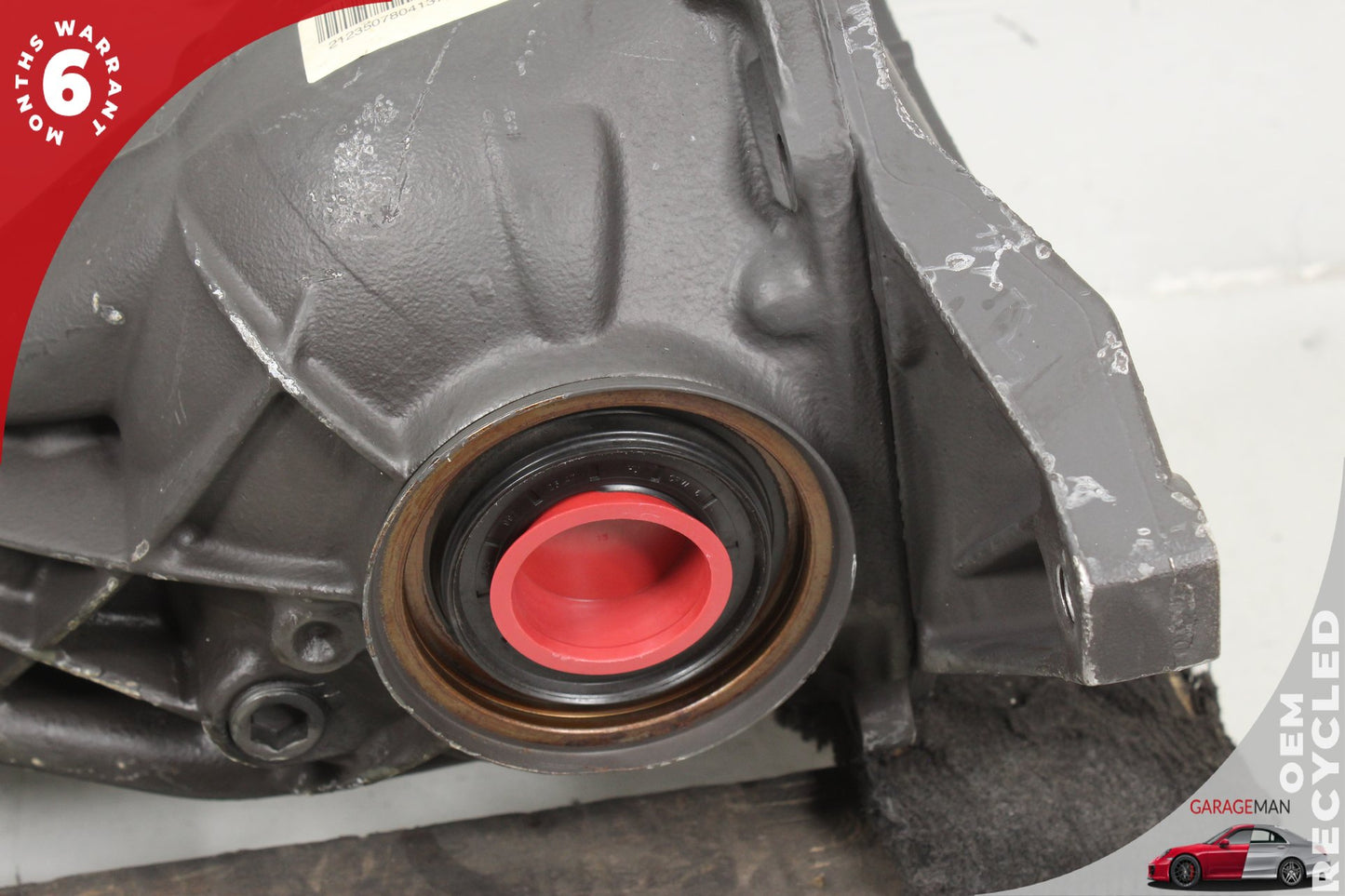 2010-2016 Mercedes W212 E350 C250 Rear Differential Diff Axle Carrier 3.07 OEM