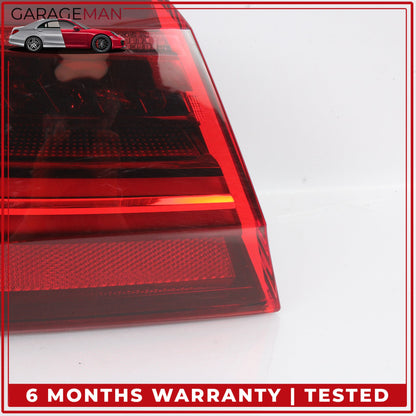 2016-2018 Audi A6 S6 Rear Left Side Outer Tail Light LED 4G5945095D OEM