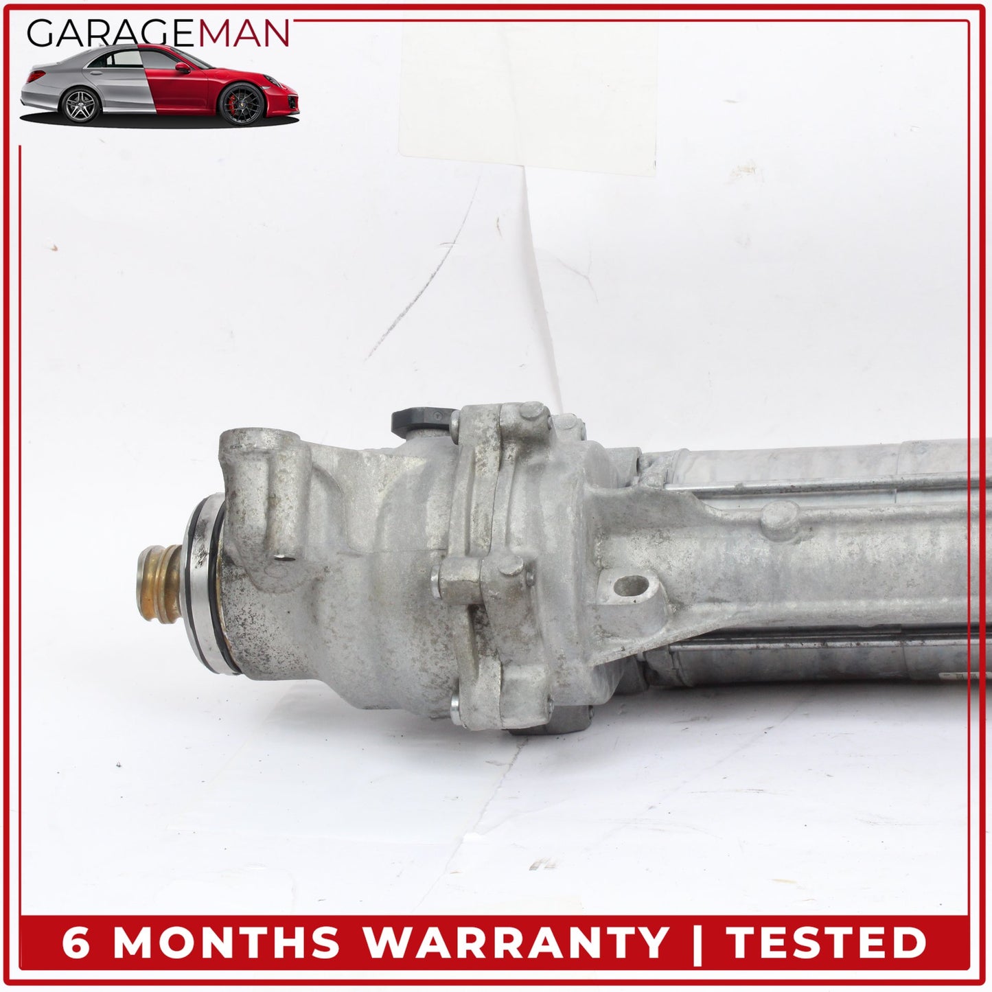 2012-2018 BMW 320i F32 F33 F30 Electric Steering Gear Rack & Pinion AWD OEM