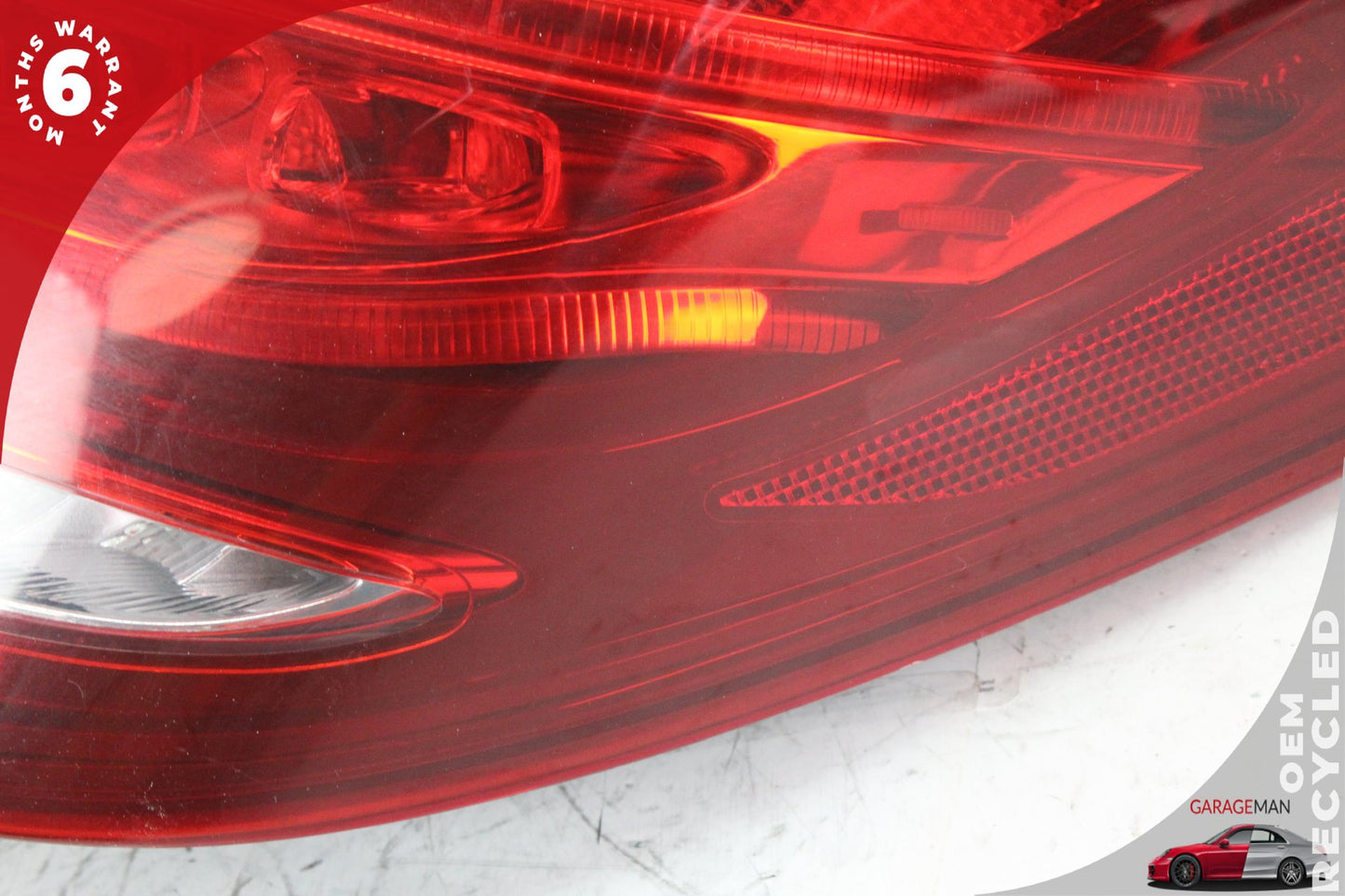 2015-2018 Mercedes W205 C300 Rear Right Side LED Tail Light Lamp 2059062102 OEM