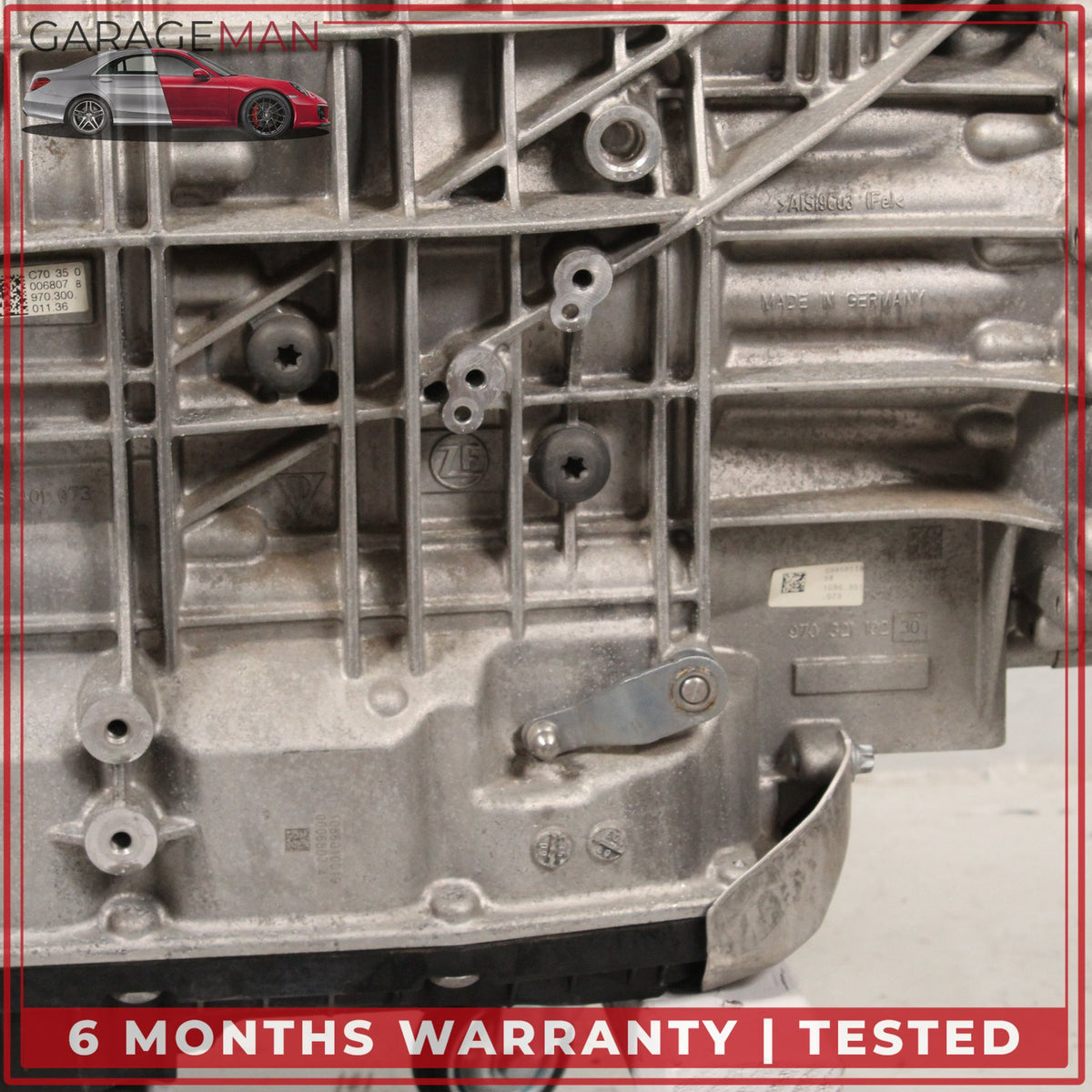 2010-2013 Porsche Panamera 970 AWD 7 Speed Automatic Transmission C7035 OEM 72K