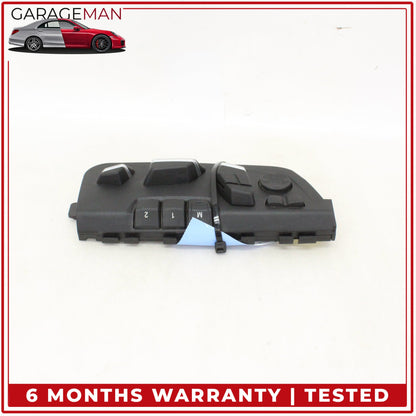 2014-2019 BMW X5 X6 F15 Front Right Side Seat Memory Control Switch 9285728 OEM