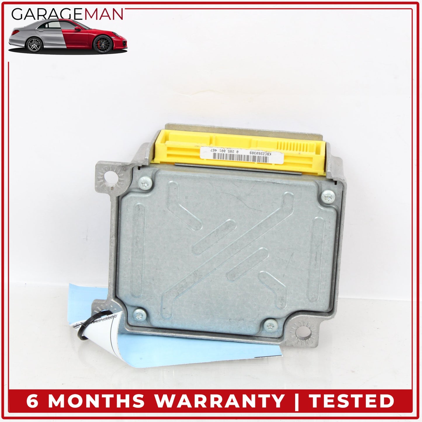 2000-2006 Mercedes W215 CL600 CL500 Airbag Air Bag Sensor SRS Control Module OEM