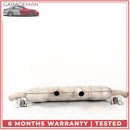 2016-2018 Porsche Cayenne 958 3.6L Rear Dual Exhaust Muffler 95811191005 OEM