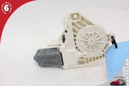 2012-2018 Audi A7 S7 Rear Left Driver Side Window Regulator Motor 8K0959802B OEM
