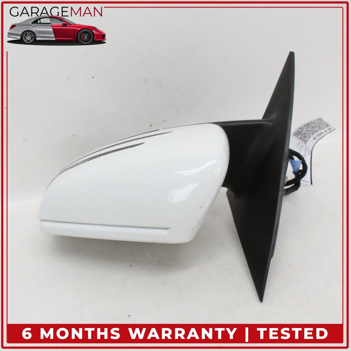 2014-2019 Mercedes W117 CLA250 Front Left Rear View Mirror w/ Blind Spot OEM