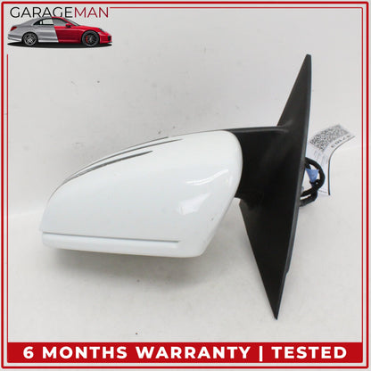 2014-2019 Mercedes W117 CLA250 Front Left Rear View Mirror w/ Blind Spot OEM