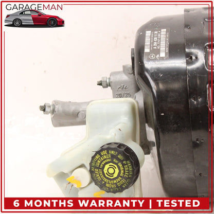 2008-2014 Mercedes W204 C300 Brake Booster Master Cylinder w/ Reservoir OEM