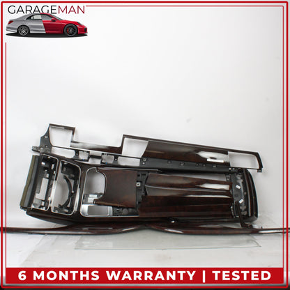 2011-2018 Audi A8 Front Rear Interior Trim Cover Panel Wood Set OEM