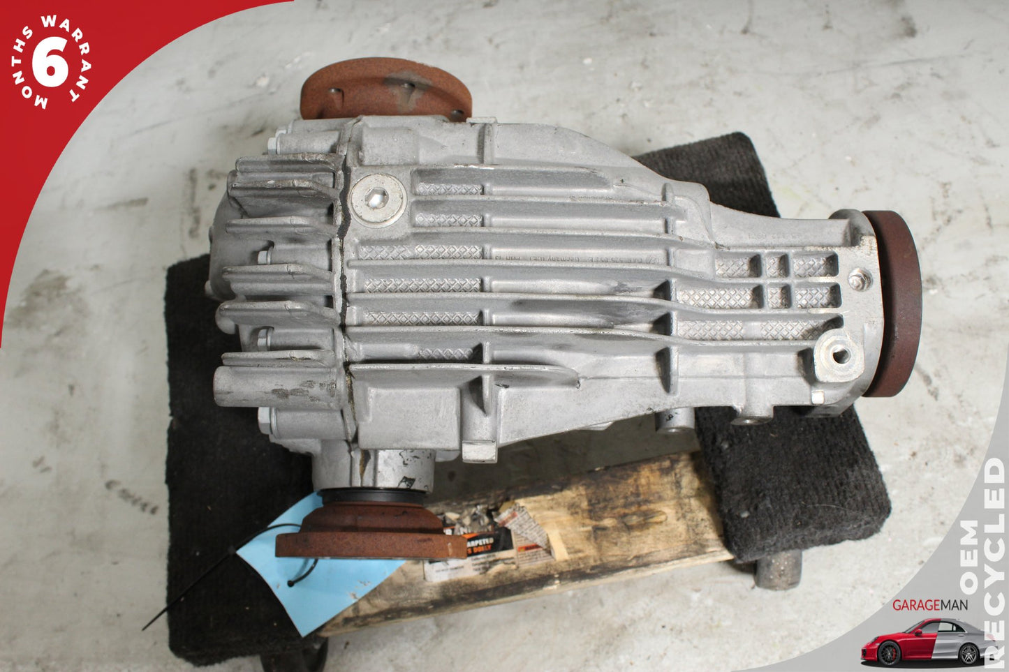 2012-2018 Audi A7 A6 AWD Rear Diff Differential Axle Carrier 0AR525083C OEM
