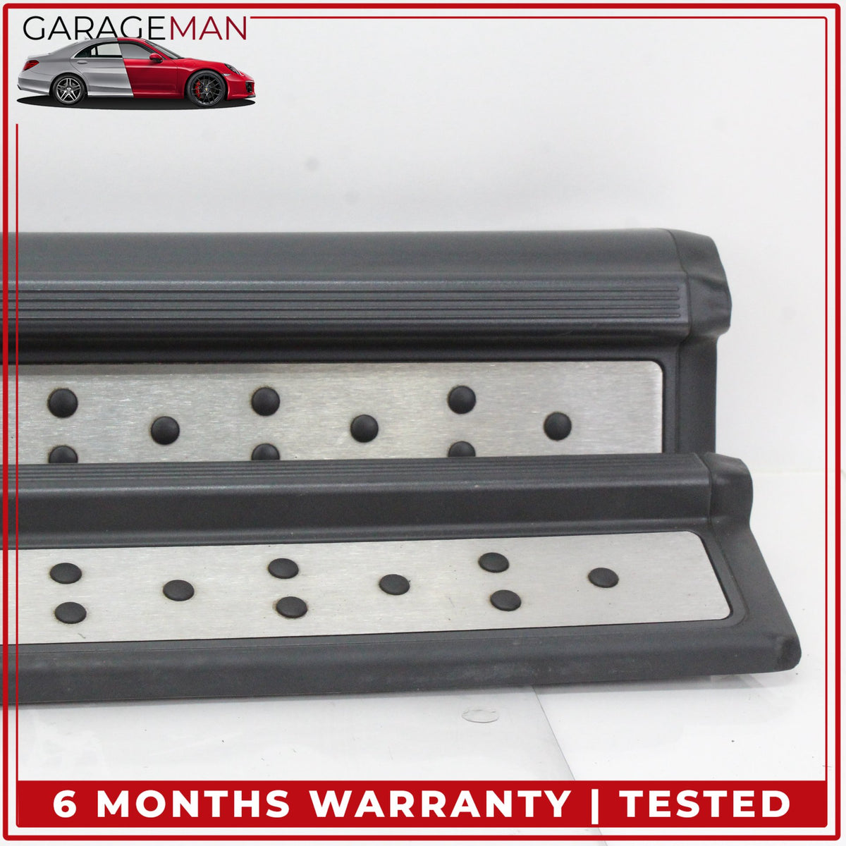 1997-2004 Mercedes R170 SLK320 Front Left and Right Side Door Step Sill Set OEM
