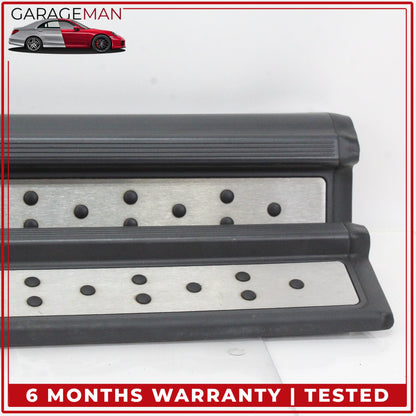 1997-2004 Mercedes R170 SLK320 Front Left and Right Side Door Step Sill Set OEM