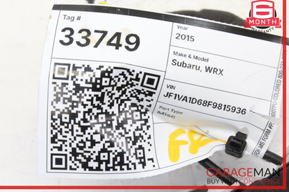 2015-2021 Subaru WRX Sedan Front Right Side Door Lock Actuator 61032VA081 OEM