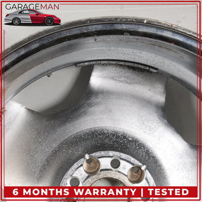 2007-2009 Mercedes W221 S600 Front Wheel Rim 8.5JX18 H2 ET43 2164010502 OEM