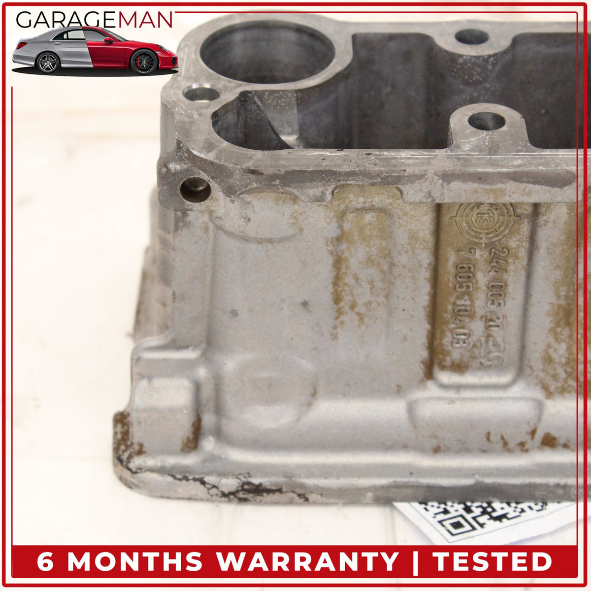 2010-2021 BMW 640i X3 X4 M235i N55 Engine Spark Plug Housing Insert 7605104 OEM