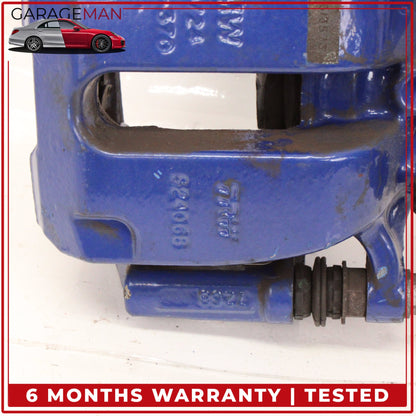 2018-2024 BMW X3 M40i G01 Rear Brake Calipers Blue (set of 2) OEM