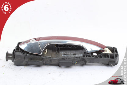 2012-2018 Mercedes W218 CLS550 Front Left Side Exterior Door Handle Red OEM