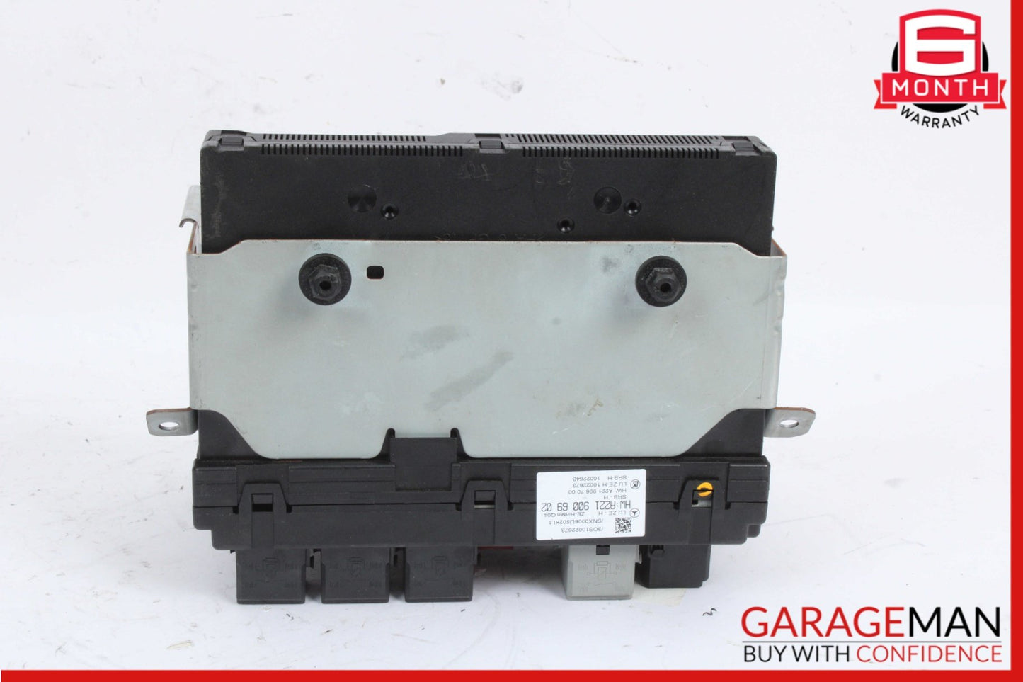 2010-2014 Mercedes-Benz S500 W221 Rear Trunk Fuse Box Relay 2219006902 OEM