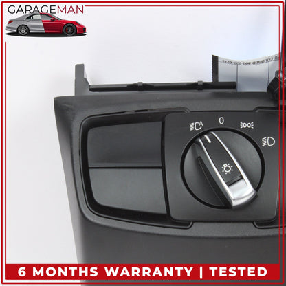 2014-2021 BMW i3 I01 Front Left Side Headlight Control Switch w/ Trim OEM