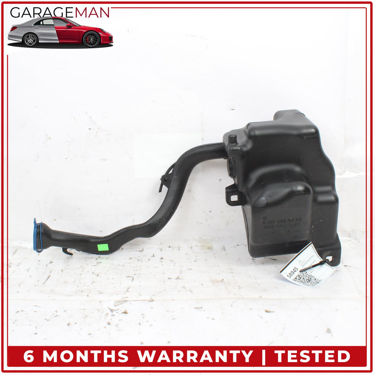 2014-2020 Mercedes W242 B Electric Drive Windshield Washer Fluid Reservoir OEM